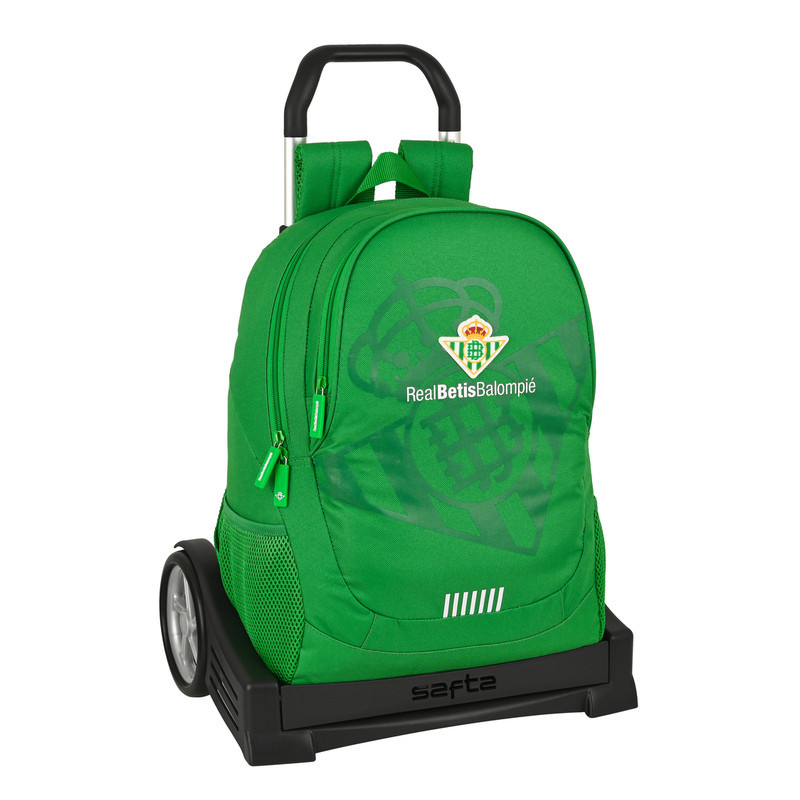 MOCHILA 665+CARRO EVOLUTION REAL BETIS BALOMPIE 612166860 44*32 SAFTA22