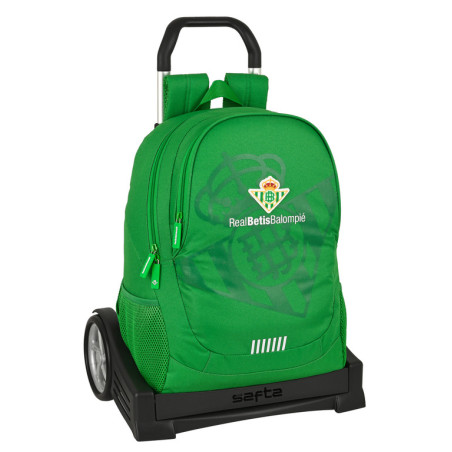 MOCHILA 665+CARRO EVOLUTION REAL BETIS BALOMPIE 612166860 44*32 SAFTA22