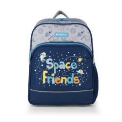 MOCHILA ADAPTABLE A CARRO GABOL SPACE GABOL24 SCHOOL 234602016