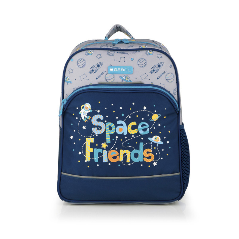 MOCHILA ADAPTABLE A CARRO GABOL SPACE GABOL24 SCHOOL 234602016