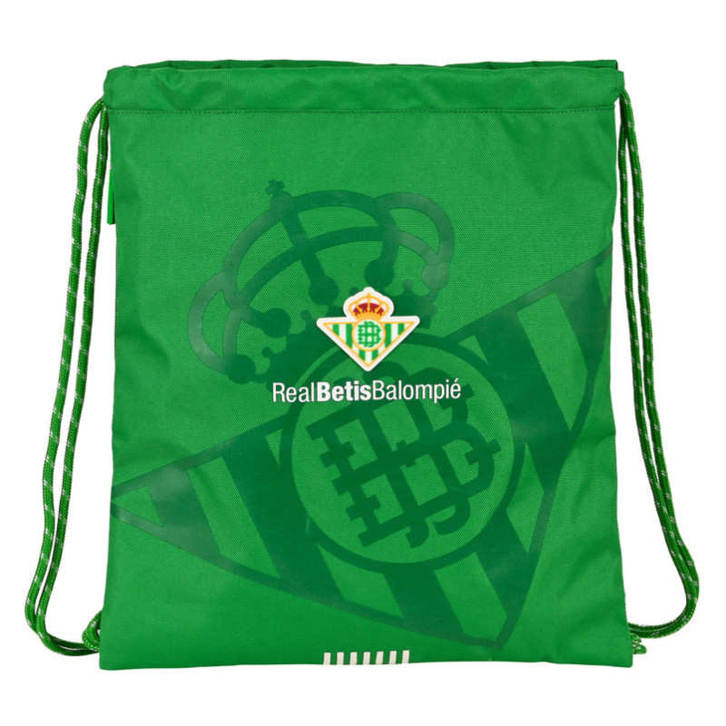 SACO DEPORTIVO REAL BETIS BALOMPIE 612166865 40*35 SAFTA22