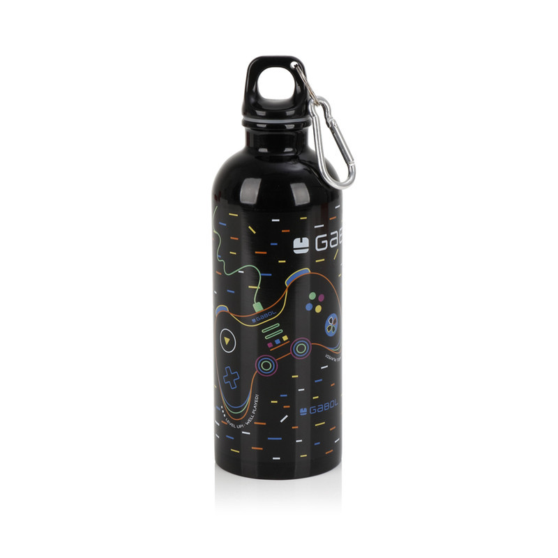BOTELLA DE ACERO INOXIDABLE GABOL VIRTUAL GABOL24 SCHOOL 234748001