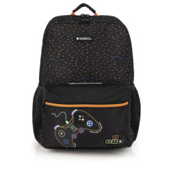MOCHILA ADAPTABLE A CARRO GABOL VIRTUAL GABOL24 SCHOOL 234753001