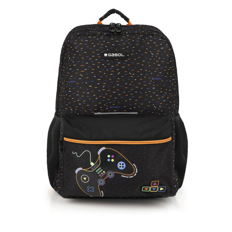 MOCHILA ADAPTABLE A CARRO GABOL VIRTUAL GABOL24 SCHOOL 234753001