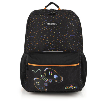 MOCHILA ADAPTABLE A CARRO GABOL VIRTUAL GABOL24 SCHOOL 234753001