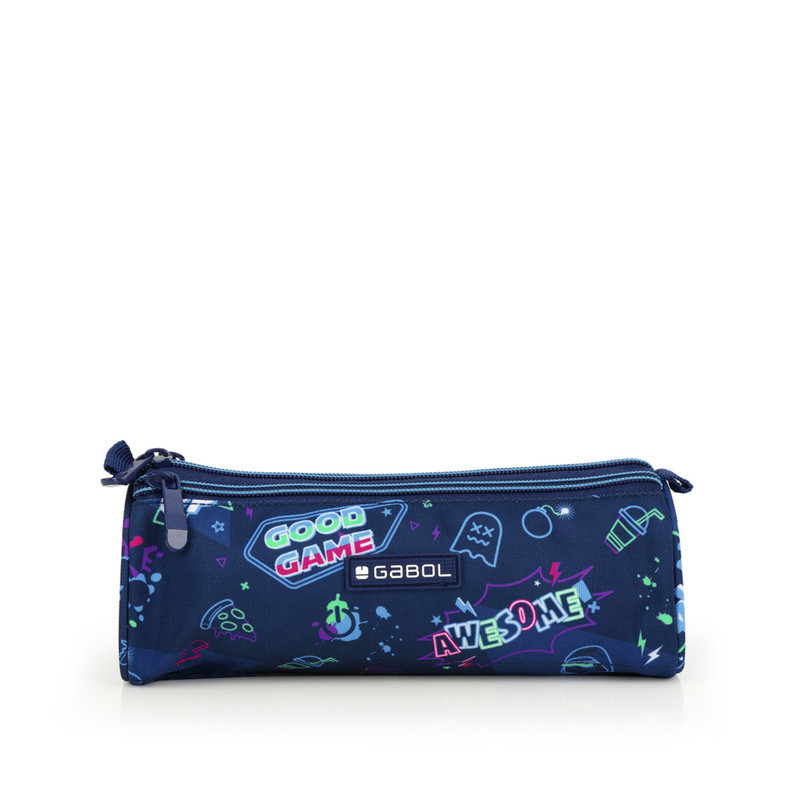 ESTUCHE TRIPLE 2334 SCHOOL GABOL23 - LOOT 233409 003