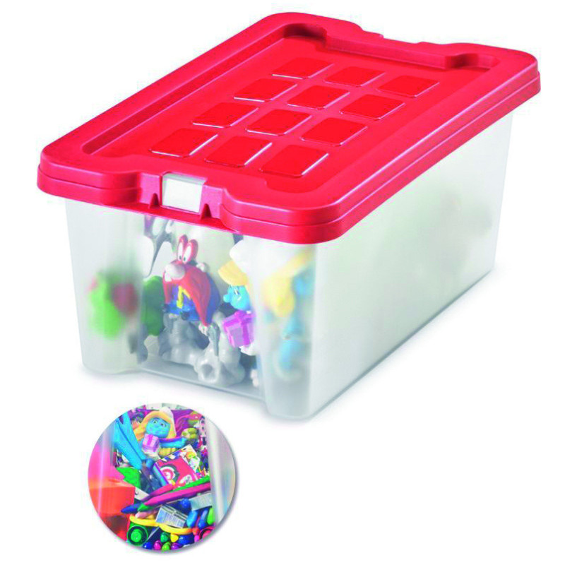 CAJAS MULTIUSO DE POLIPROPILENO 4L 28x18x12 882