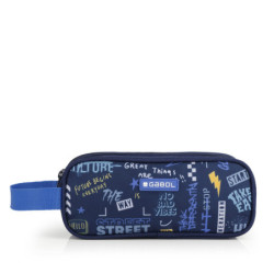 ESTUCHE TRIPLE GABOL SKULL GABOL24 SCHOOL 235011046