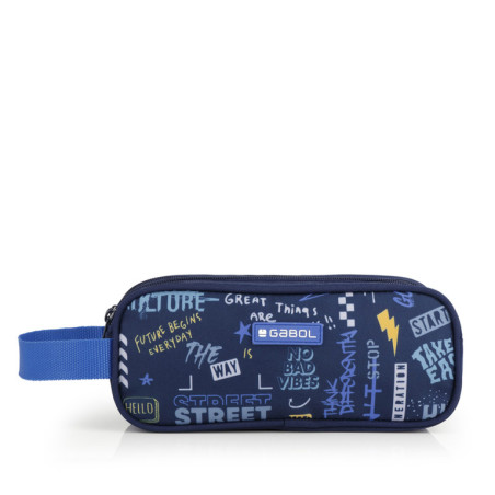 ESTUCHE TRIPLE GABOL SKULL GABOL24 SCHOOL 235011046