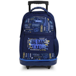 MOCHILA CON RUEDAS GABOL SKULL GABOL24 SCHOOL 235012046