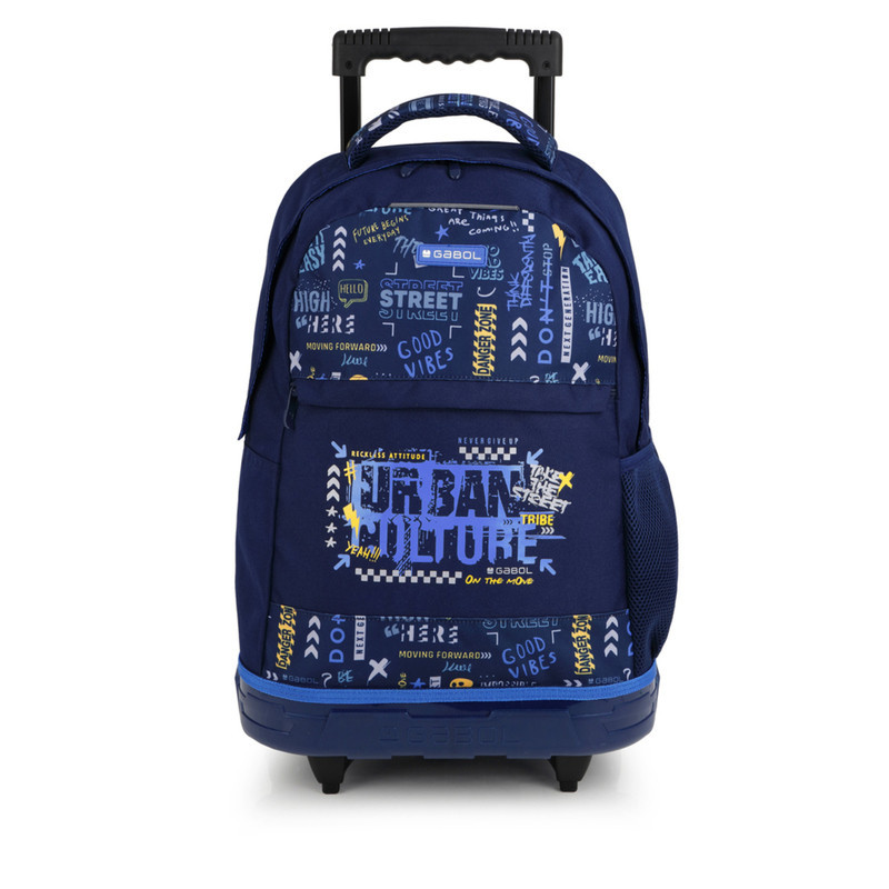 MOCHILA CON RUEDAS GABOL SKULL GABOL24 SCHOOL 235012046