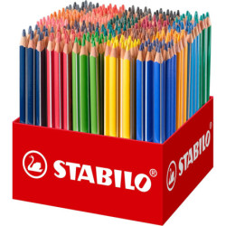 LAPICEROS COLOR SET ESCOLAR 300u. 20 COLORES STABILO TRIO