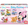 5 BABY PUZZLES DE 3 A 5 PIEZAS MINNIE MOUSE BABY SAFTA23 ENERO 15612