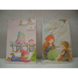 CHRISTMAS EDICROMO TARJETON PEQUEÑO 5750 ^