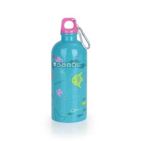 BOTELLA DE ACERO INOXIDABLE GABOL ACQUA GABOL25 235748018 7X21X7CM