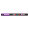 MARCADOR UNI-BALL POSCA PC-1MR PUNTA EXTRA FINA 0,7MM LAVANDA -P11-