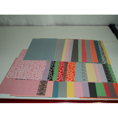 CARTULINA 25*35 MAILDOR DECORADA SURTIDA 40H 10 COLORES 4 PATRONES 354590