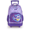 MOCHILA CON RUEDAS DESMONTABLE GABOL FUNNY GABOL25 236084025 EL TIRADOR TOTALMENTE EXTENDIDO MIDE 92