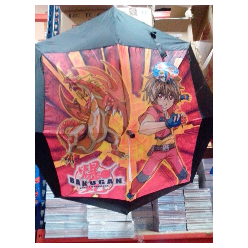PARAGUAS PERLETTI BAKUGAN 54/8 AUTOMATICO P50313 ^
