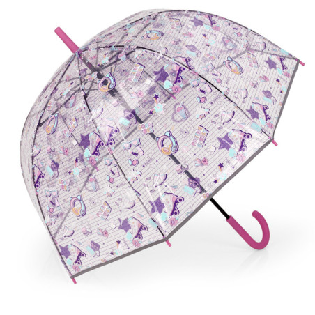 PARAGUAS TRANSPARENTE GABOL FUNNY GABOL25 236099031