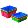 CAJONES MULTIUSO BAJOS SIN TAPA 37X31X7,3CM SURTIDOS PP FAIBO 887-00