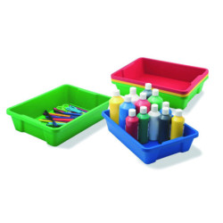 CAJONES MULTIUSO PARA MUEBLE TIPO MINISTERIO 37,5x26,5x9CM SURTIDOS PP FAIBO 789-00