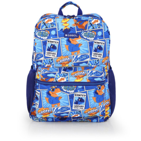 MOCHILA ADAPTABLE A CARRO GABOL DINO GABOL25 236353003 FABRICADA CON MATERIAL LIBRE DE PVC, CON UN T