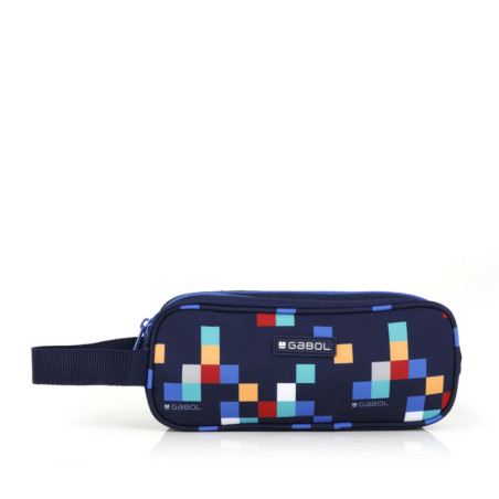 ESTUCHE TRIPLE GABOL CUBIK  GABOL25 236411046 22X9X9 CM