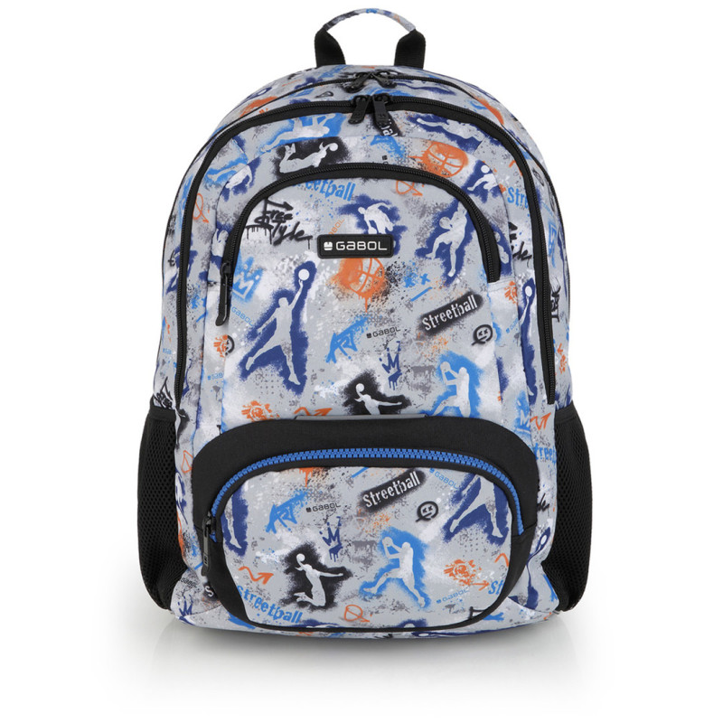 MOCHILA GABOL FREEDOM  GABOL25 236792016 FABRICADA CON MATERIAL LIBRE DE PVC, CON UN TEJIDO DE ALTA