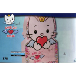 PIÑATA GRANDE SILUETA HELLO ANGEL CAT 16000573 VERBETENA ^