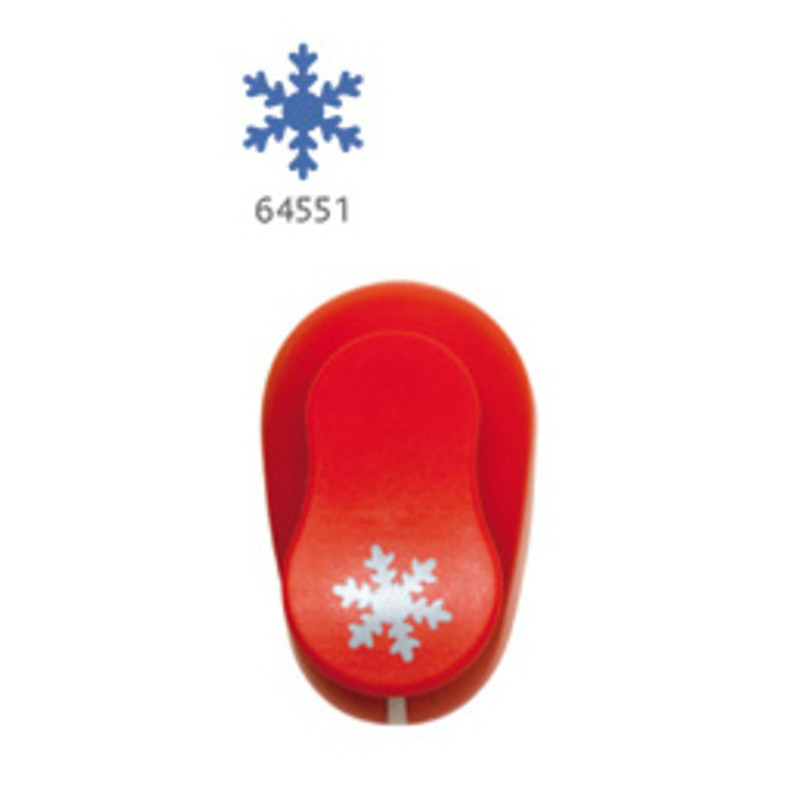 TALADRO FIXO KIDS GOMA EVA COPO NIEVE 38MM 00064551 GRAFOPLAS