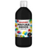 PINTURA DE DEDOS BOTELLA 500 ML NEGRO MASATS