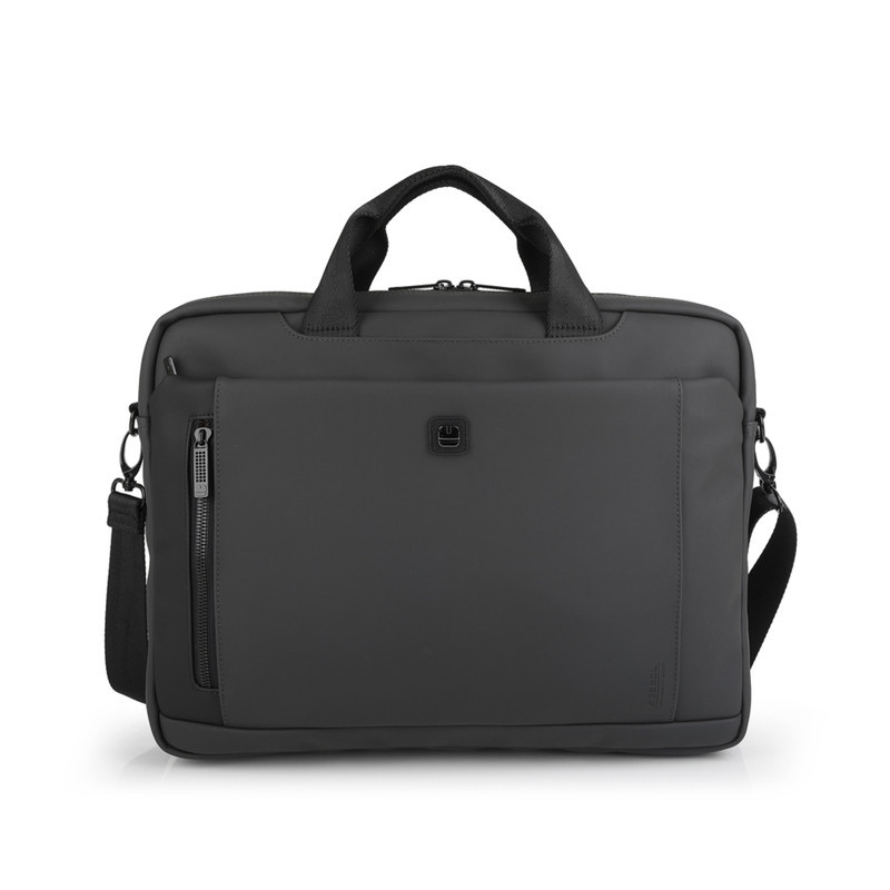 MALETIN MOCHILA 15,6" DESK PIEL SINTETICA  GRIS 016 412310 GABOL21 BUSINESS