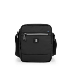 BANDOLERA 2 DEPARTAMENTOS GABOL FLASH 545602016 GRIS OSCURO 15*18*7