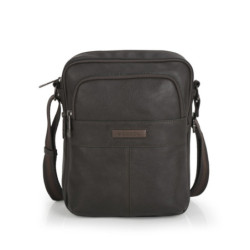 BANDOLERA TABLET 8" DOBLE GABOL FRANK 546112002 MARRON 20*25*8