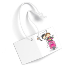 ETIQUETA DETALLE BODA ARGUVAL SCOOTER PTE/90U 40891