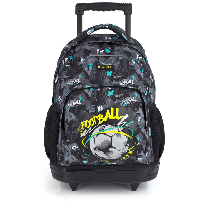 MOCHILA CON RUEDAS GABOL SCORE GABOL25 236512001 EL TIRADOR TOTALMENTE EXTENDIDO MIDE 92 CM.