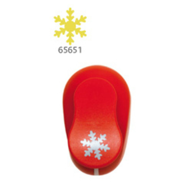 TALADRO FIXO KIDS GOMA EVA COPO DE NIEVE 50MM 0065651 GRAFOPLAS