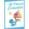 LIBRO COMUNION ARGU BARCO Y OLAS 46238