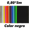 TISSUE NO TEJIDO ROLLO 0,80*3M COLOR NEGRO UNIDAD 01001310 GRAFOPLAS