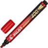 MARCD. PILOT SCA-400 BISELADO ROJO C/12U