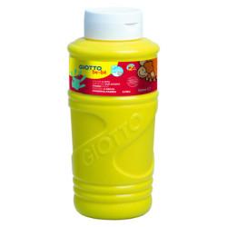 PINTURA DE DEDOS GIOTTO BE-È BOTELLA 750 ML - AMARILLO
