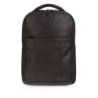 MOCHILA 2 DP 15,6" STATUS PIEL SINTETICA CHOCOLATE 015 412155 GABOL21 BUSINESS