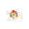 TARJETA FELICITACION FLORES RAMO TURNOWSKI 47873 UNIDAD ARGU