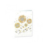 TARJETA FELICITACION GIRASOLES TURNOWSKI 47885 UNIDAD ARGU