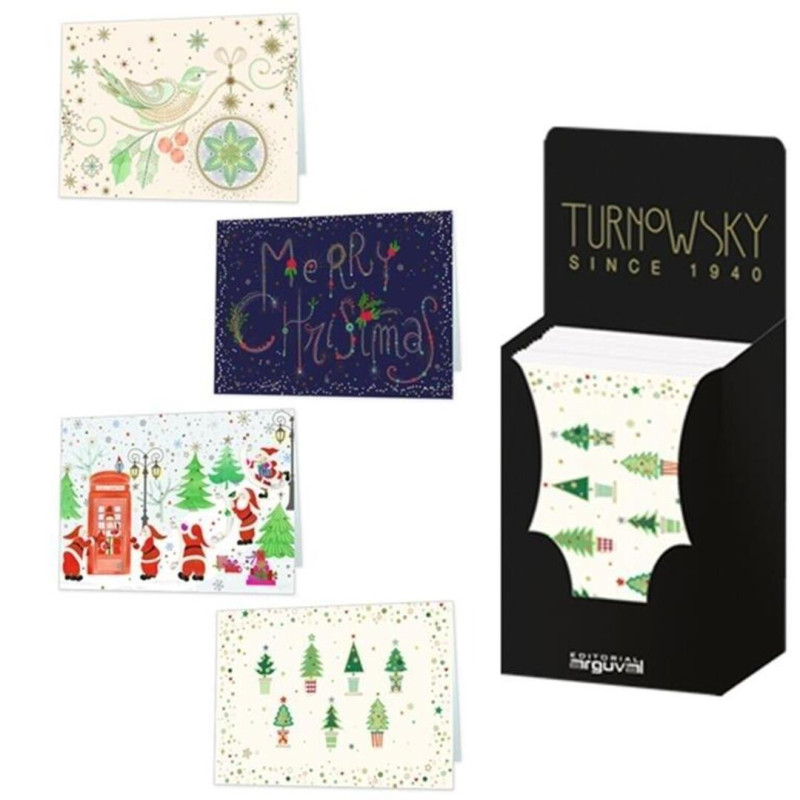 CHRISTMAS ARGU TURNOWSKY FANTASY SURTIDAS 48343 UNIDAD