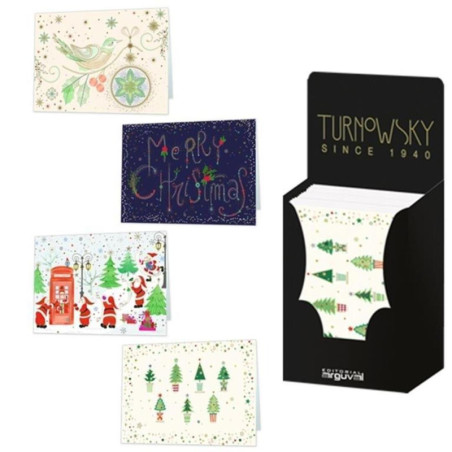 CHRISTMAS ARGU TURNOWSKY FANTASY SURTIDAS 48343 UNIDAD