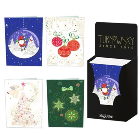 CHRISTMAS ARGU TURNOWSKY FANTASY SURTIDAS 48344 UNIDAD