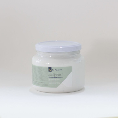 CHALK PAINT CP-36 WHITE COTTON LA PAJARITA 128891 500 ML UNIDAD