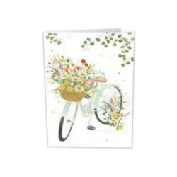 TARJETA FELICITACION BICICLETA TURNOWSKI 48346 UNIDAD ARGU